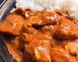A picture of step 8 of Cheat Butter Chicken [Murgh Makhani].