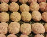 Foto del paso 2 de la receta: Albóndigas con panzzottis