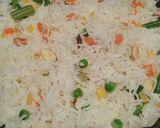 A picture of step 4 of Vegetable pulao.