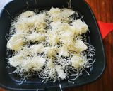 Sajtos-fokhagymás karaj recept fázis 2 fotója