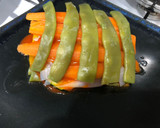 Foto del paso 4 de la receta: Lasaña de verduras con supremas de rape a la plancha