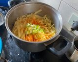 Foto del paso 5 de la receta: Pasta guisada