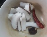 A picture of step 2 of Fresh Turmeric Thuvaiyal.