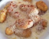 Une image de l'étape 15 de Gnocchis butternut à la crème de parmesan.