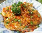 รูปขั้นตอนการทำที่ 6 ของ กุ้งทอดผัดซอสไข่เค็ม