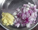 A picture of step 4 of Masala cauliflower.