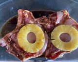 Une image de l'étape 4 de 😄 Côtes de porc TERIYAKI à l’ananas.