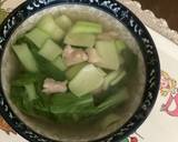 Simple bok choy chicken soup recipe step 4 photo