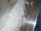Whipecream homemade