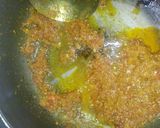 मशरूम मटर (mushroom matar recipe in Hindi) रेसिपी चरण 2 फोटो