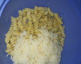 Foto del paso 1 de la receta: Ensalada mixta de Fideos y Arroz