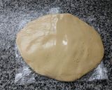 Foto del paso 3 de la receta: Tarta de coco y dulce de leche 🥥