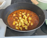 Foto del paso 5 de la receta: Guiso indio de ternera al curry
