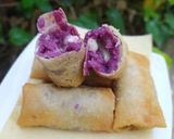 Foto langkah ke 5 dari resep Lumpia Ubi Ungu🍠.
