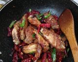 Foto langkah ke 6 dari resep Ayam Bumbu Sichuan/Sichuan Pepper.