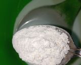 A picture of step 3 of Coconut milk pudding.