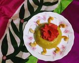 A picture of step 8 of Moong Dal Halwa.