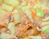 油條絲瓜的食譜步驟9照片