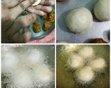 मिनी कचोरी / फरसणातील मुगडाळ मिनी कचोरी (mini kachori recipe in marathi) रेसिपी स्टेप 3 फोटो 