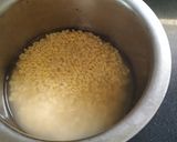 A picture of step 1 of Chaat Muradabadi.