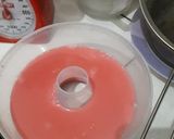 Foto langkah ke 1 dari resep Puding cocopandan lapis tape ketan hitam.