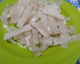 Foto langkah ke 5 dari resep Kerupuk Limbah Gluten.