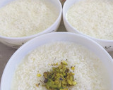 صورة لخطوة 2 من وصفة رز بحليب الغنم كامل الدسم 😋👌