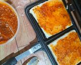 Foto langkah ke 2 dari resep Pizza waffle roti tawar.