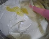 Foto langkah ke 5 dari resep Rainbow Cake Kukus Ny. Liem Super Lembuuut.