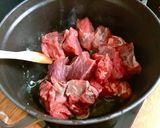 Hình bước làm 3 của món Món Pháp - Bourguignon De Boeuf (Bò Hầm Rượu Vang Đỏ)