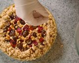 A picture of step 20 of Sweet Chestnuts and Walnuts Tart, Crumble Topping.