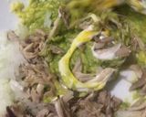 Foto del paso 3 de la receta: Sándwich de pan árabe (pita) con relleno de reina pepiada