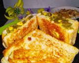 A picture of step 3 of Chilli Cheese Sandwitch.