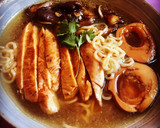 Foto del paso 7 de la receta: Ramen miso de pollo y shiitake