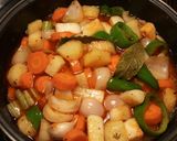 Foto del paso 7 de la receta Tubérculos en escabeche ligero