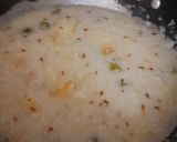 A picture of step 4 of Little Millet Upma.