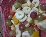 صورة لخطوة 1 من وصفة سلطة فواكه😋🍇🍎🍌