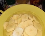 Fűszeres krumpli tejszínben sütve recept fázis 1 fotója