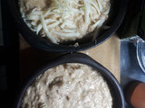 Chupe de jaiba con camarones
