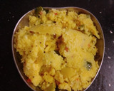 இதய வடிவில்,*ரவா கிச்சடி*(rava kichdi recipe in tamil) ரெசிபி ஸ்டேப் 7 புகைப்படம்