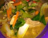 Foto langkah ke 9 dari resep Tumis ayam sayur.