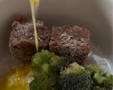 Foto langkah ke 1 dari resep Puree Ati Telur Puyuh Brokoli.