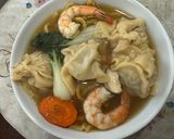 A picture of step 4 of Easy Wonton Noodle Soup.