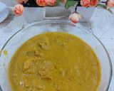 A picture of step 4 of Mustard chicken.