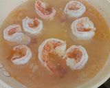 Foto langkah ke 4 dari resep Ginataang Hipon, Sitaw At Kalabasa.