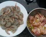 Hình bước làm 1 của món Bánh lọc trần