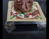 A picture of step 7 of Eco Friendly ganesha.