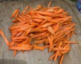 Foto langkah ke 6 dari resep Kimchi Homemade Vegetarian.