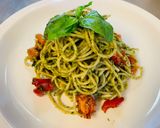 Foto langkah ke 4 dari resep Spaghetti Pesto Sauce.