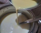 A picture of step 1 of Custard coffee pudding.